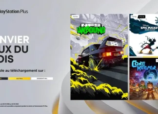 PS Plus janvier 2026 : vitesse, magie et exploration au programme Playstation Plus Janvier 2026