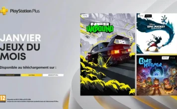 PS Plus janvier 2026 : vitesse, magie et exploration au programme Playstation Plus Janvier 2026