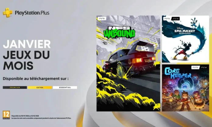 Playstation Plus Janvier 2026 Playstation Plus Janvier 2026