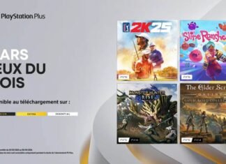 PSN+ Mars 2026 : 4 jeux, 4 builds PGA2K25 Monster Hunter Rise , Slime Rancher 2 ,ESO zéro crash playstation plus mars 2026