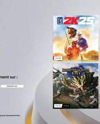 PSN+ Mars 2026 : 4 jeux, 4 builds PGA2K25 Monster Hunter Rise , Slime Rancher 2 ,ESO zéro crash playstation plus mars 2026