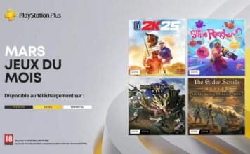 PSN+ Mars 2026 : 4 jeux, 4 builds PGA2K25 Monster Hunter Rise , Slime Rancher 2 ,ESO zéro crash playstation plus mars 2026