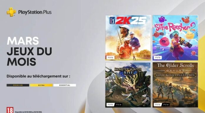 playstation plus mars 2026